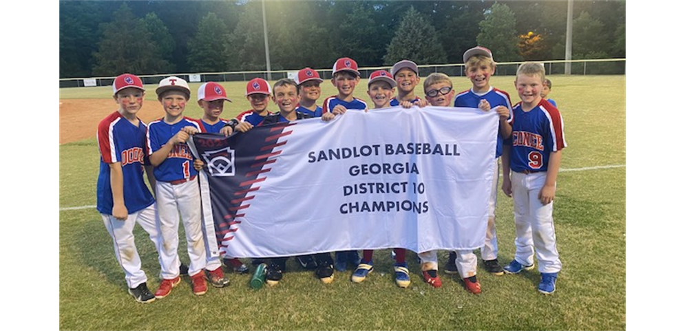 2021 - Oconee Sandlot Baseball