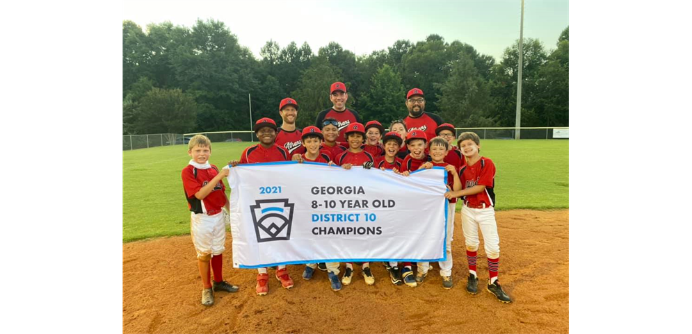 2021 - Athens 8-10 Baseball