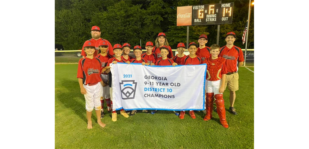 2021 - Athens 9-11 Baseball