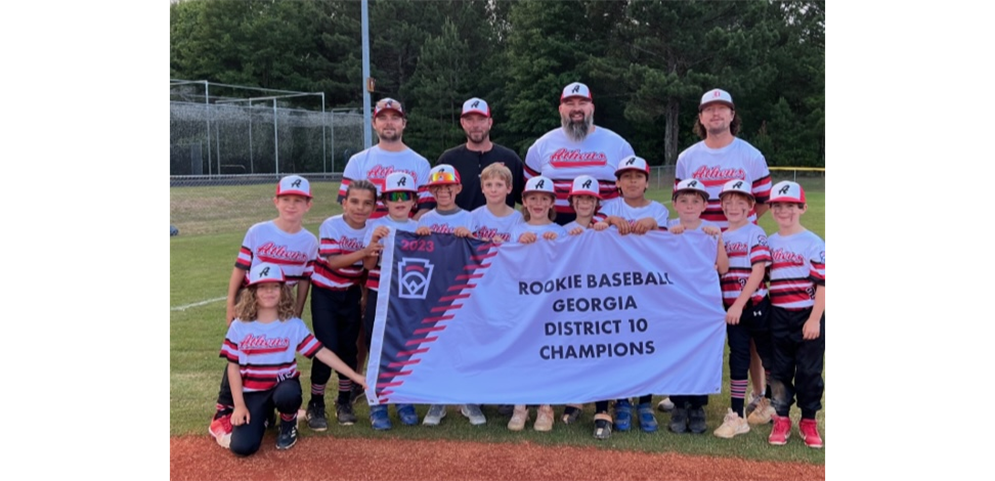 2023 Rookie Baseball Champions