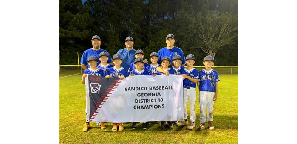 2023 Sandlot Baseball Champions