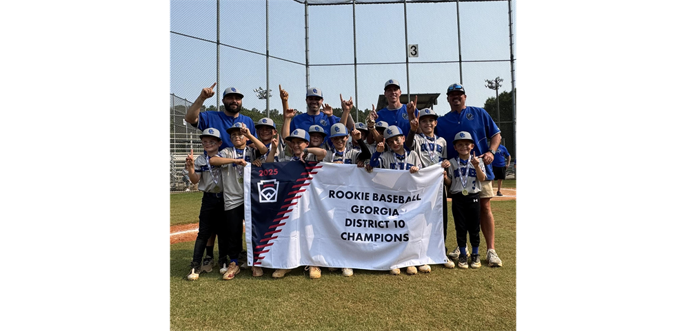 2025 Rookie Baseball Champs